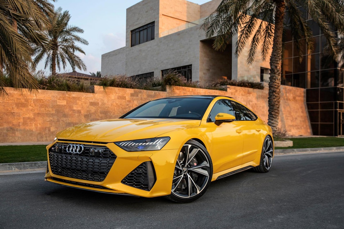 Audi RS7 2021