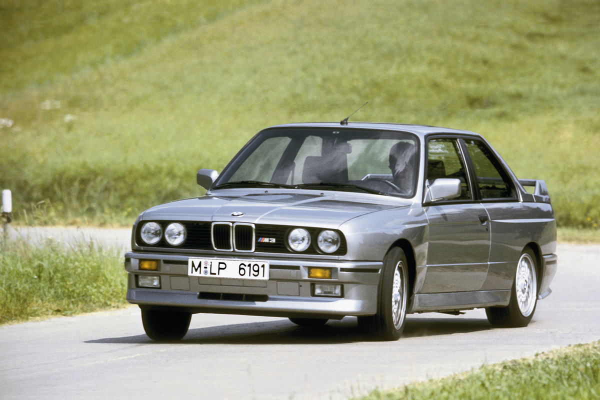 BMW M3 1986