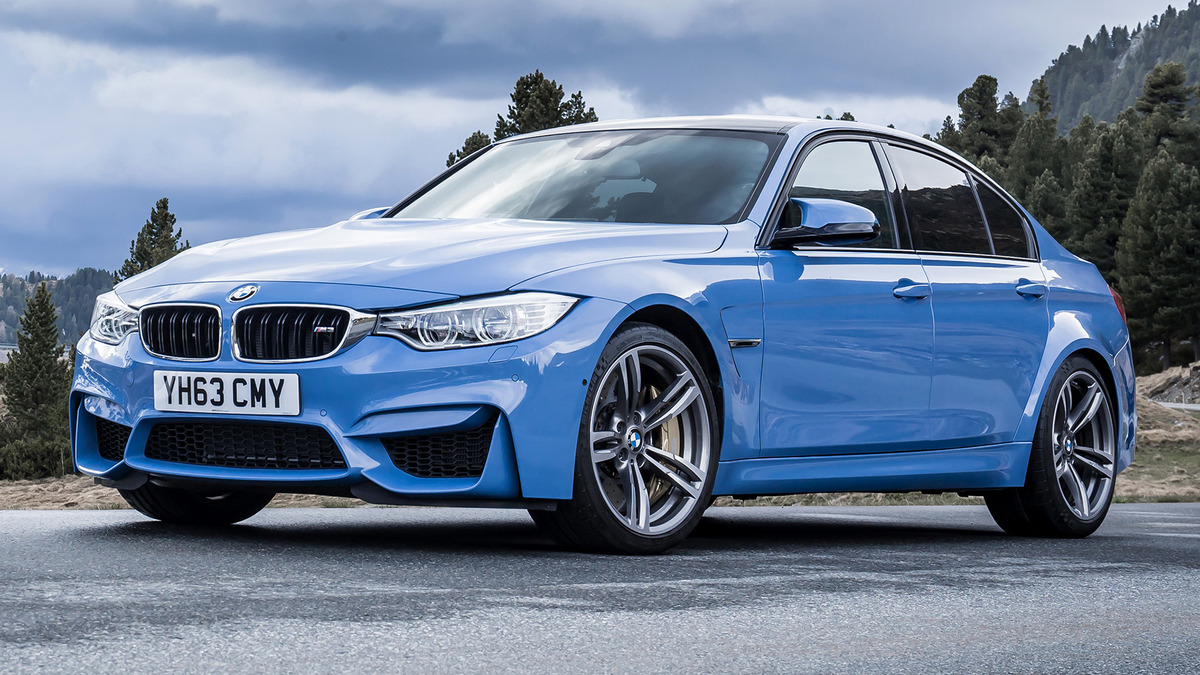 BMW M3 2014