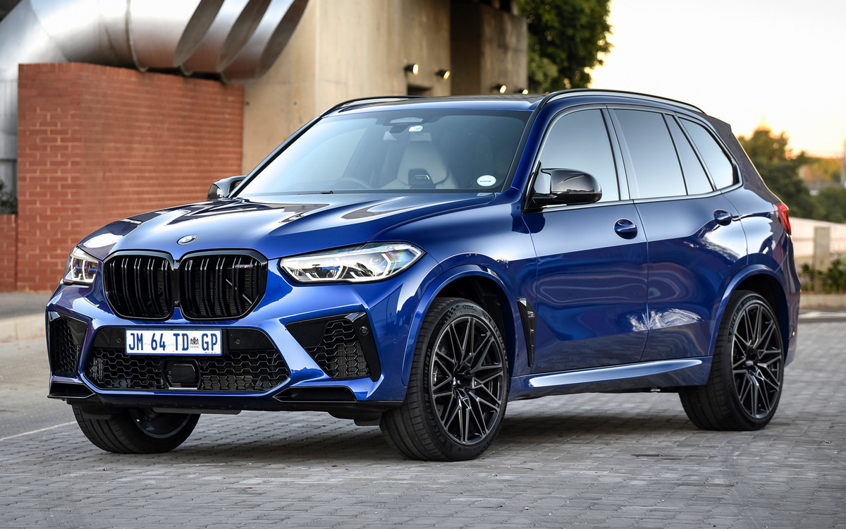 BMW X5 M Competition 2021