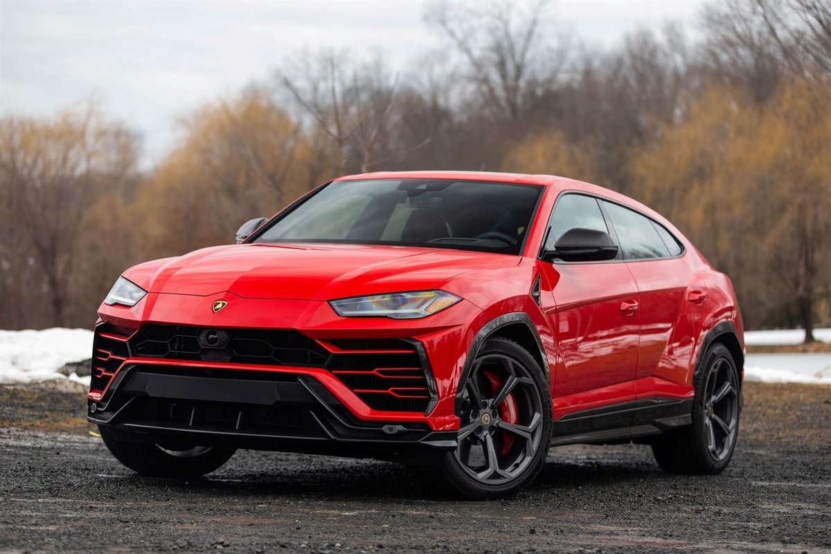 Lamborghini Urus 2021