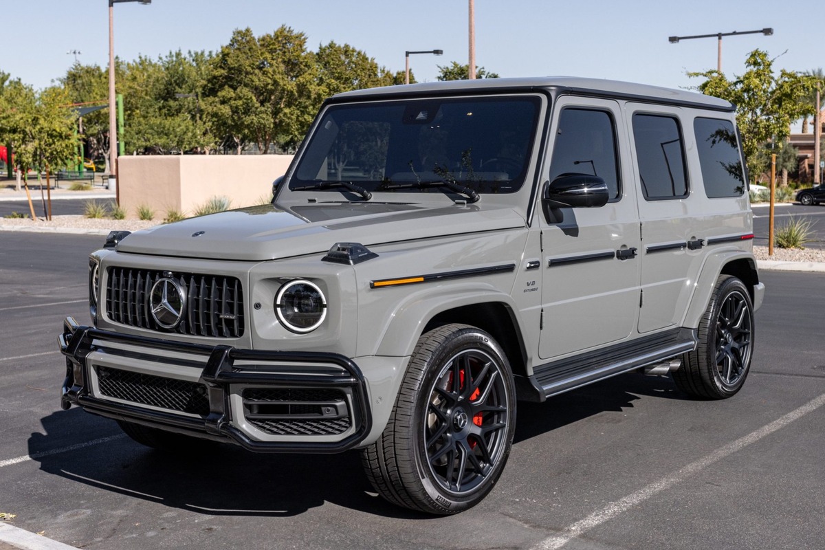 Mercedes G63 AMG 2021