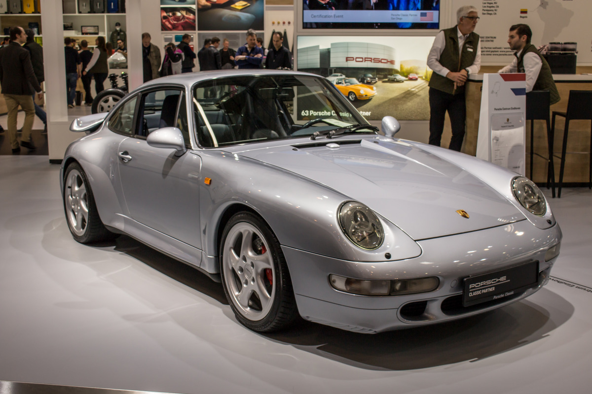 Porsche 911 (993) 1995