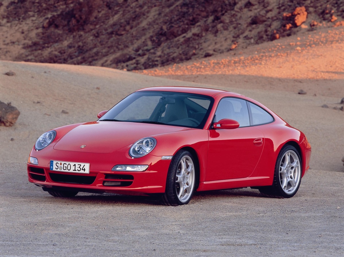 Porsche 911 (997) 2005