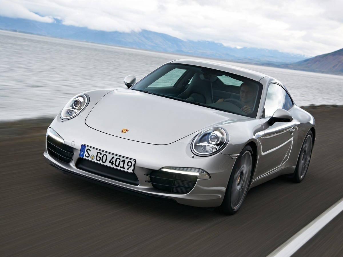 Porsche 911 (991) 2012