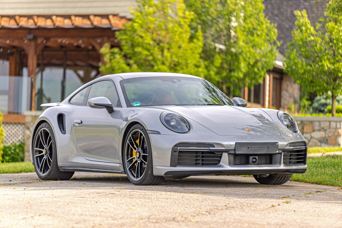 Porsche 911 Turbo S 2021